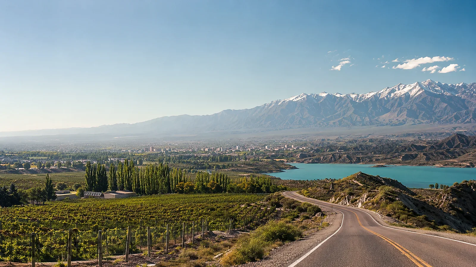 Imagen editorial de Lavalle, Mendoza, Mendoza