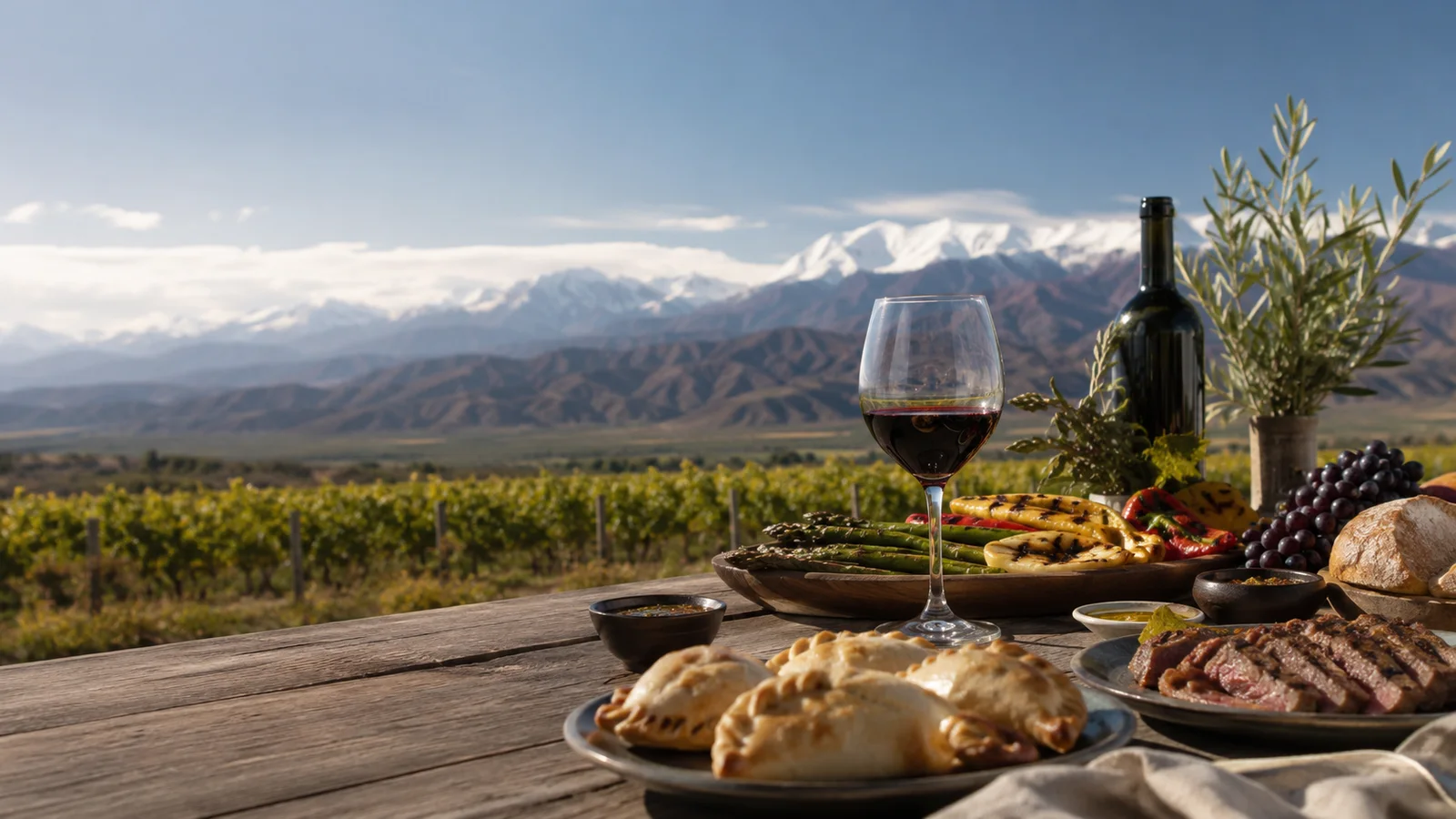 Imagen editorial de Gastronomía en Mendoza: qué comer y dónde buscar según tu viaje