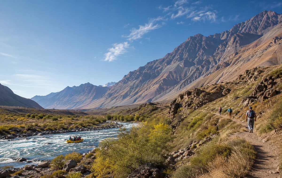 Naturaleza y aventura en Mendoza