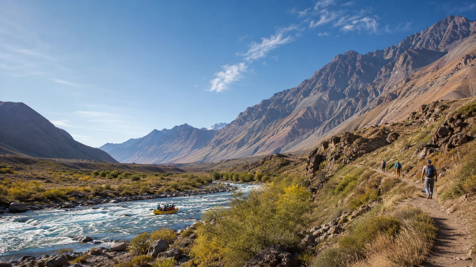 Imagen editorial de Naturaleza y aventura en Mendoza: actividades según tu nivel