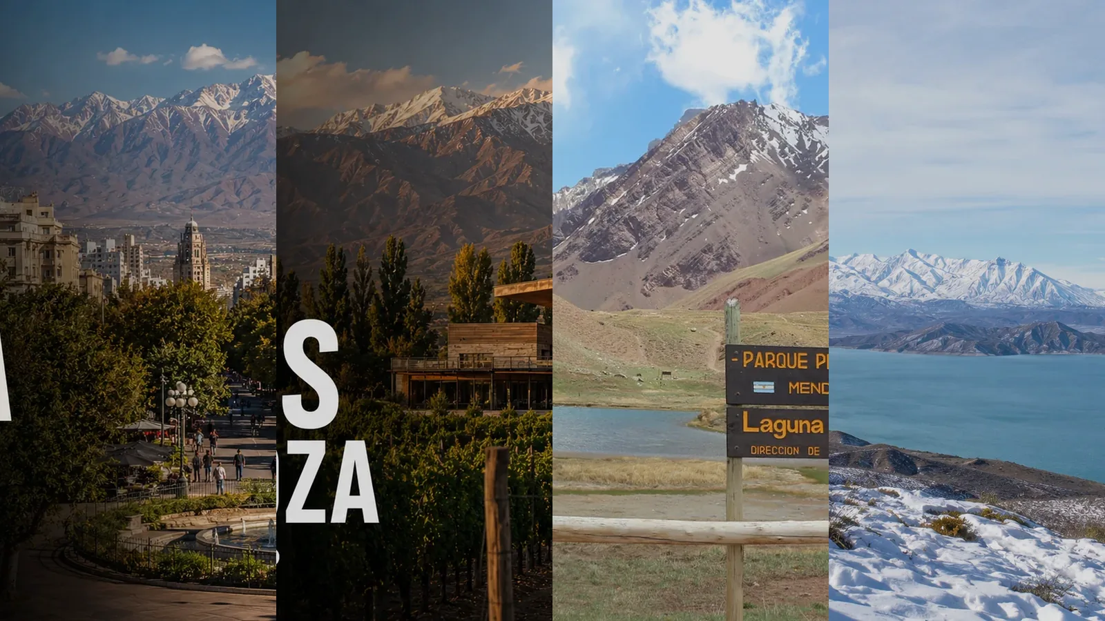 Mendoza Centro, bodegas, Potrerillos y Alta Montaña