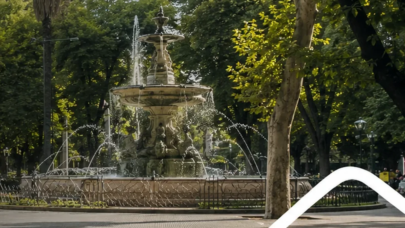 Parques y plazas en Mendoza