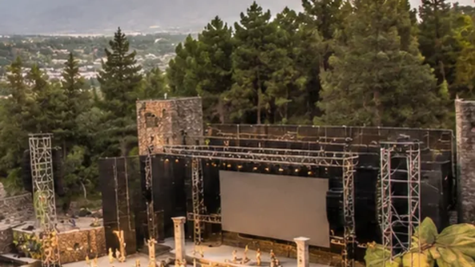 Teatro Griego Frank Romero Day