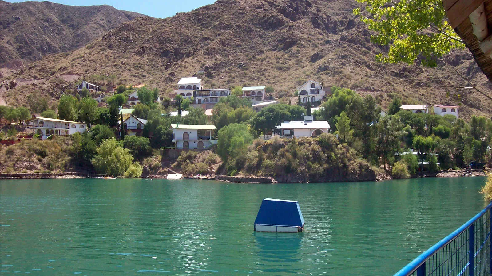 Embalse Los Reyunos en San Rafael, Mendoza